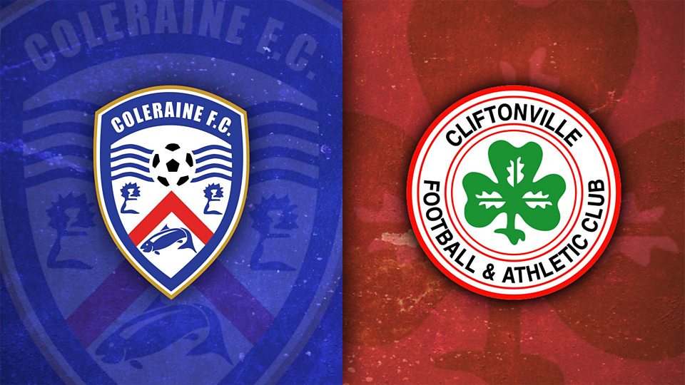 Coleraine v Cliftonville - Irish League European Play-off Final