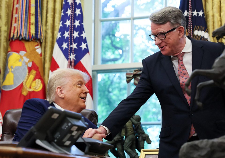Trump Agrees Tariff Deal with UK