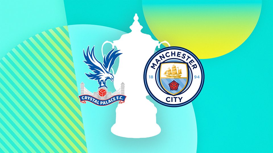 Crystal Palace v Man City