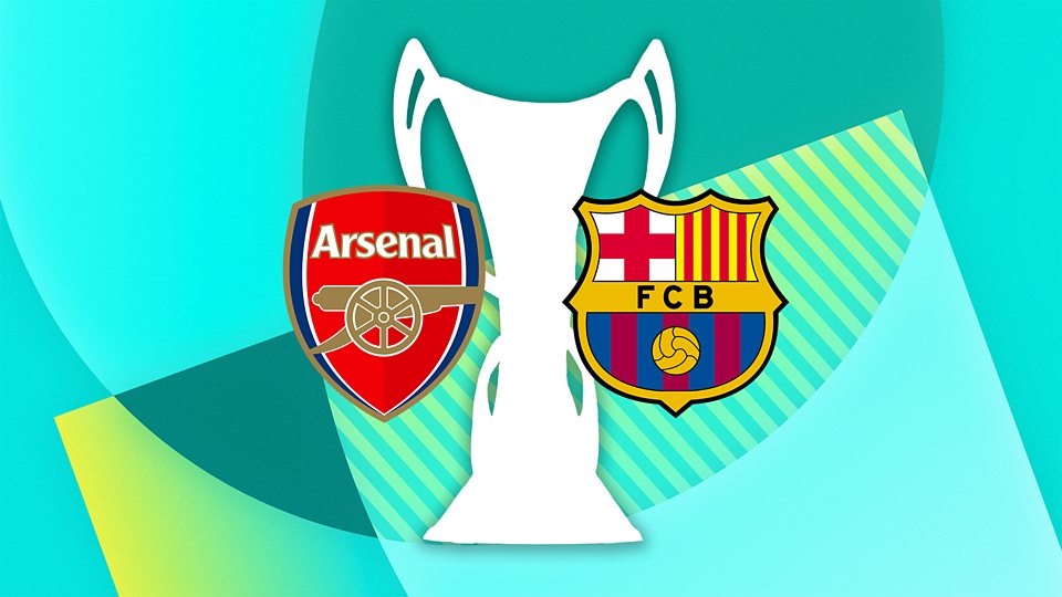 Arsenal v Barcelona