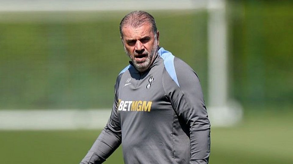 Tottenham Ange Postecoglou news conference