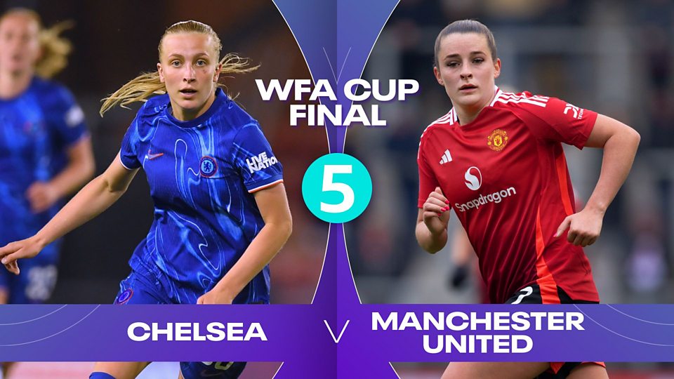 Women's FA Cup Final - Watch with 5 Sports Extra