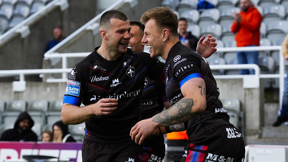 Wakefield Trinity v Warrington Wolves (18/05/2025)
