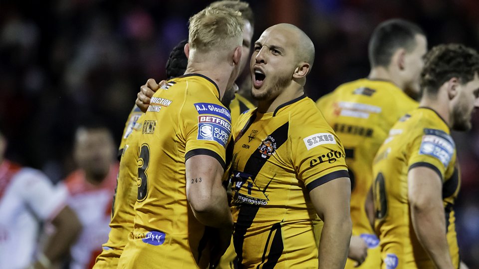 Castleford Tigers v Salford Red Devils (25/05/2025)