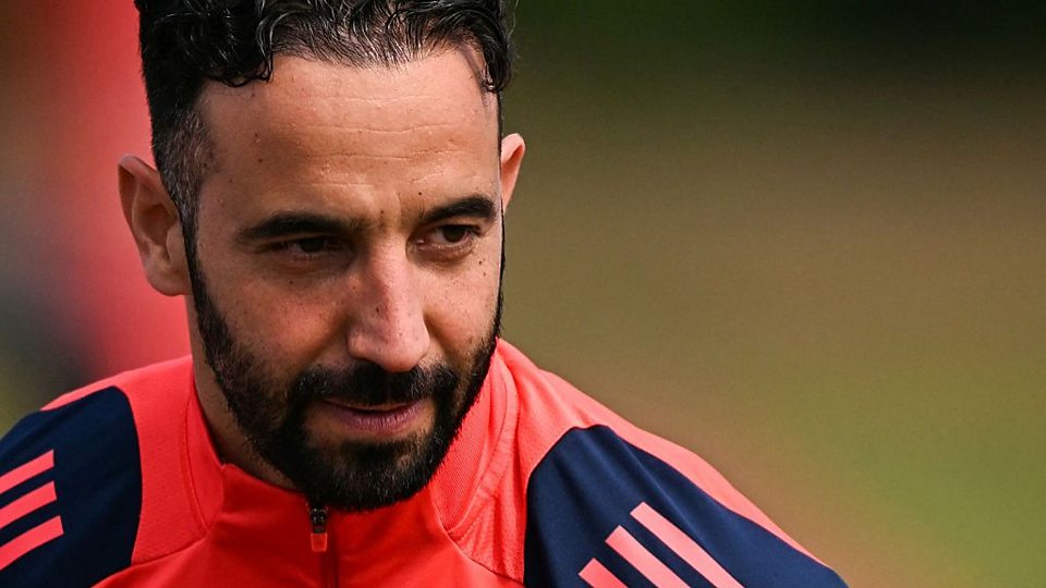 Man United Amorim news conference