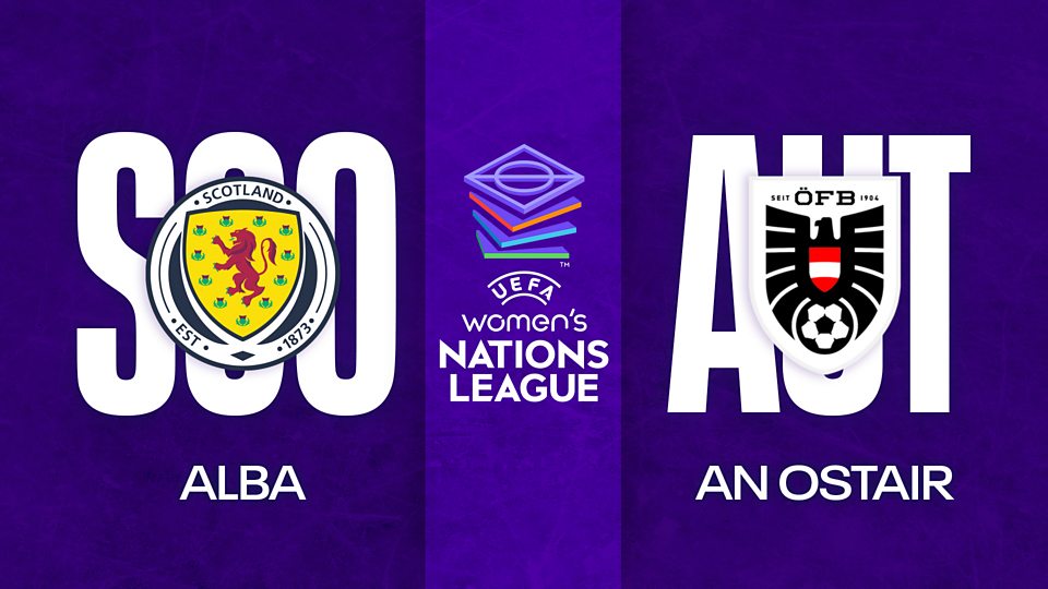 BBC Alba coverage: Scotland v Austria