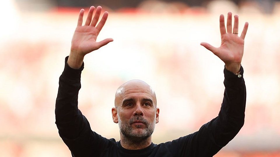 Guardiola's FA Cup Manchester City news conference