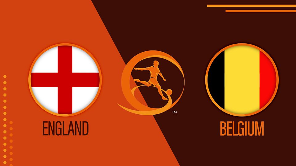 England v Belgium