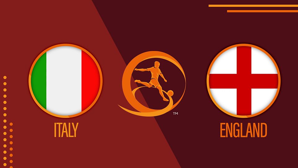 Italy v England