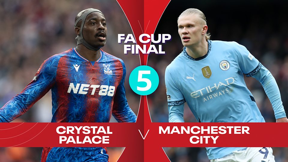 Final: Crystal Palace v Manchester City (5 Live commentary)