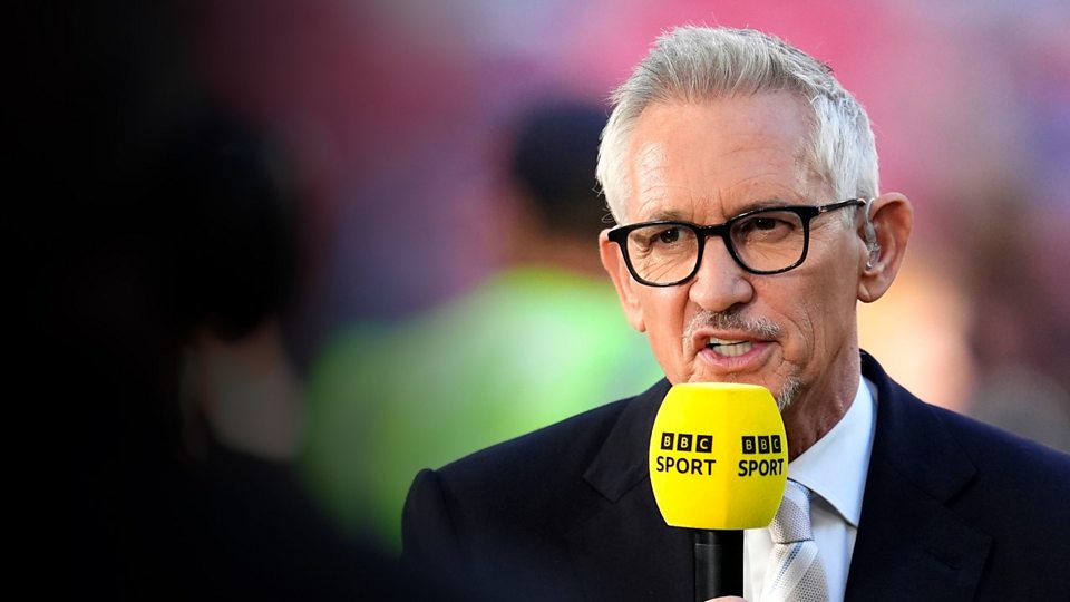 Gary Lineker To Leave The BBC