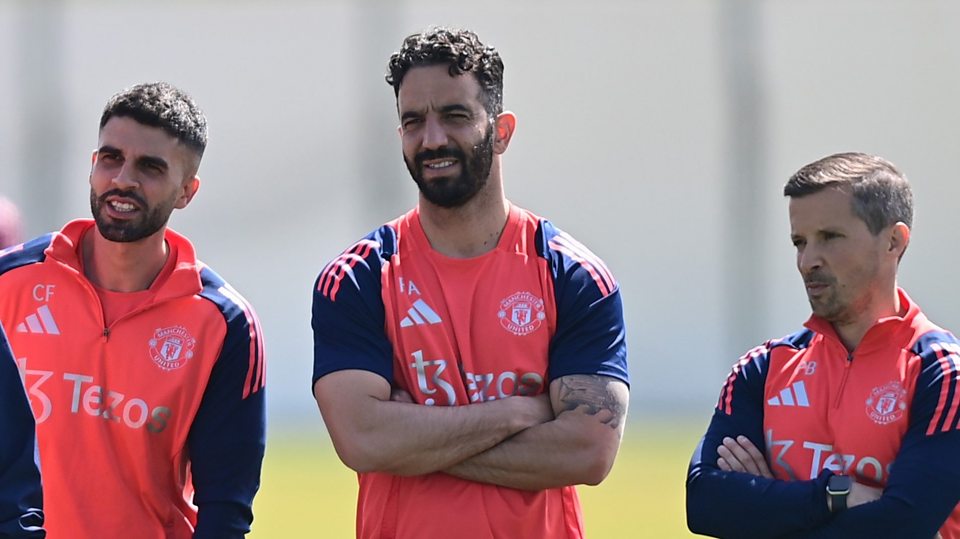 Man Utd news conference before Europa League final