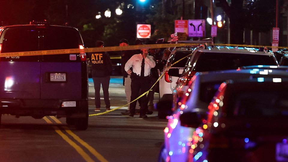 Fatal Shooting In Washington DC