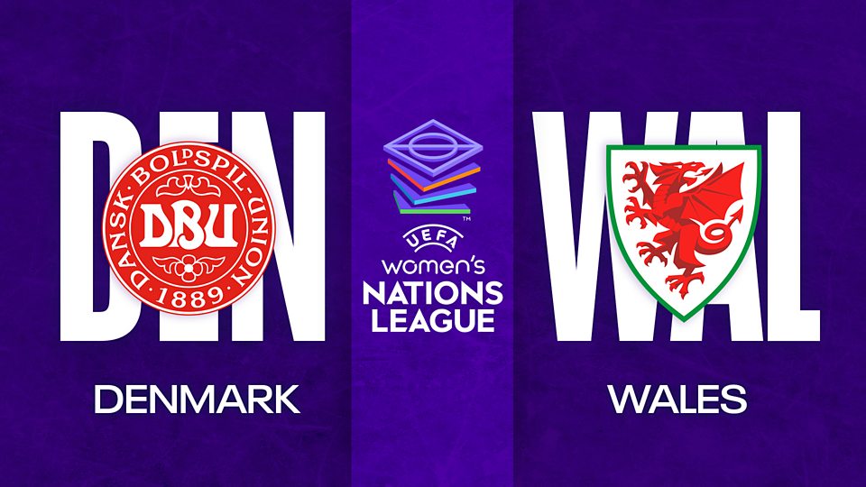 Women's Nations League: Denmark v Wales