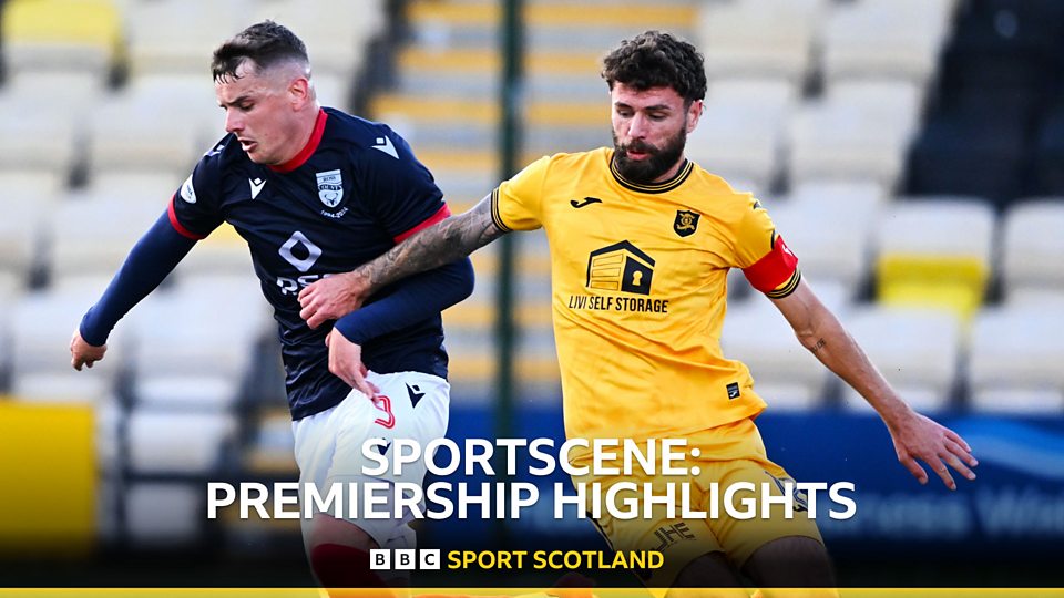 Premiership Play-Off Final, First Leg Highlights: Livingston v Ross County