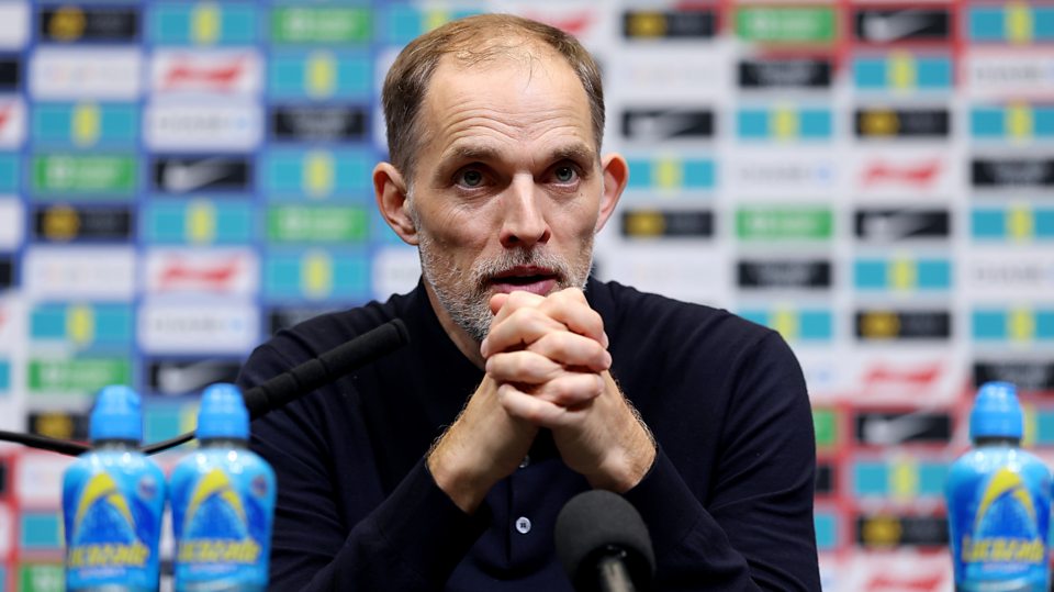 Thomas Tuchel England squad announcement