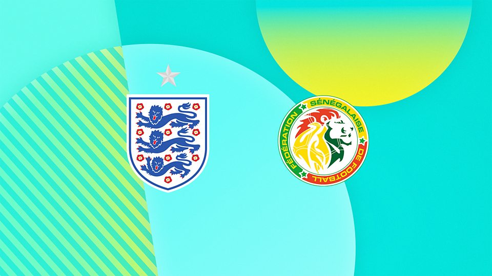 England v Senegal