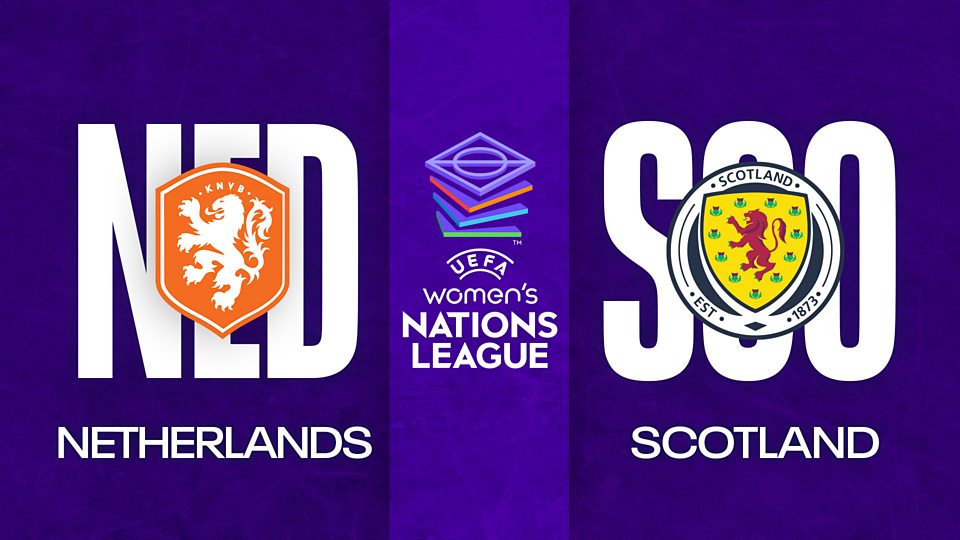 Netherlands v Scotland