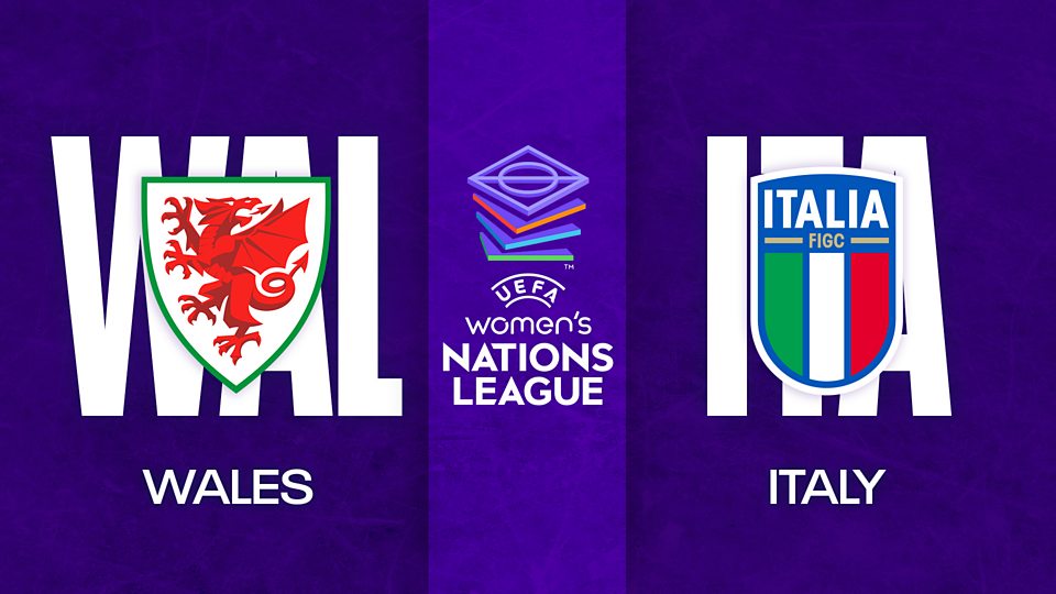 Women's Nations League: Wales v Italy
