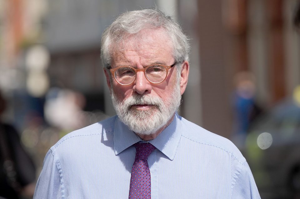 Gerry Adams libel case reaction