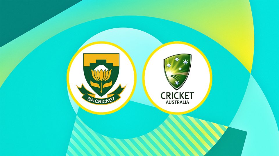South Africa v Australia - Day 2