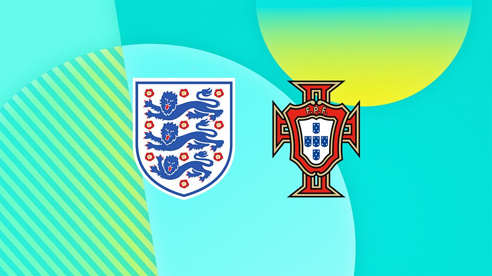 England v Portugal