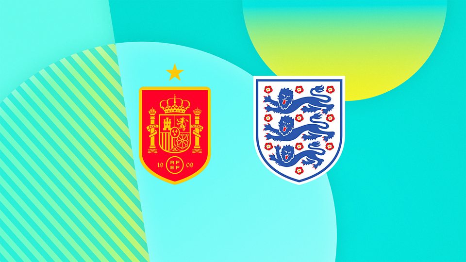 Listen: Spain v England