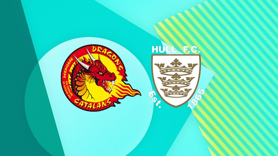 Catalans Dragons v Hull FC