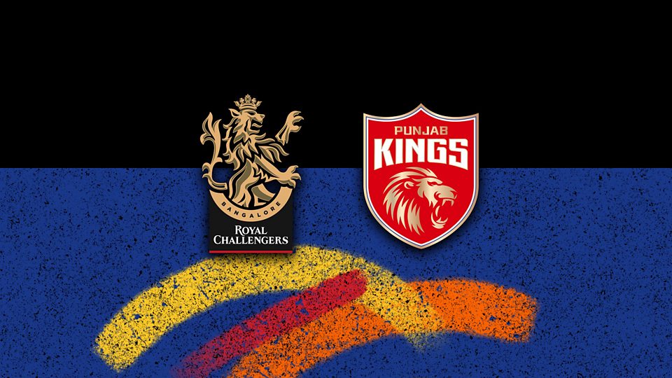 Royal Challengers Bengaluru v Punjab Kings