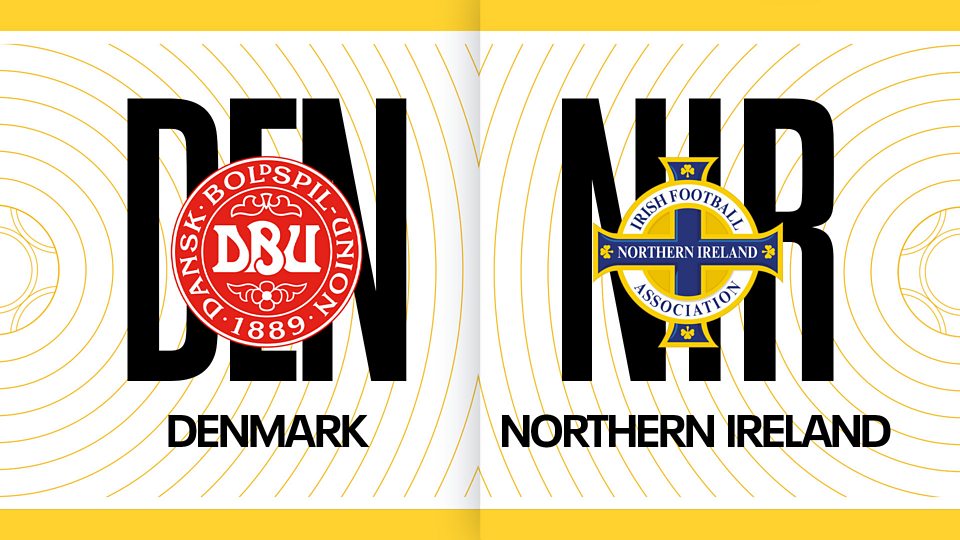Watch: Denmark v Northern Ireland
