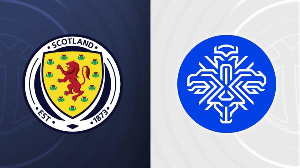 Watch Scotland v Iceland live
