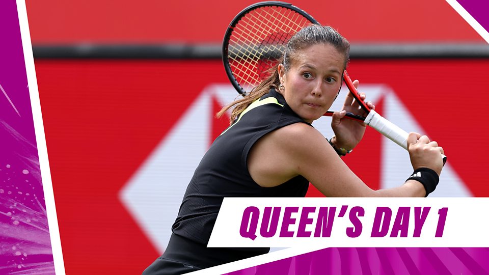 Queen's Tennis - Women's Event - Day One