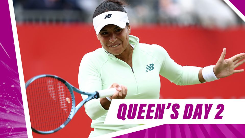 Queen's Tennis - Women's Event - Day Two