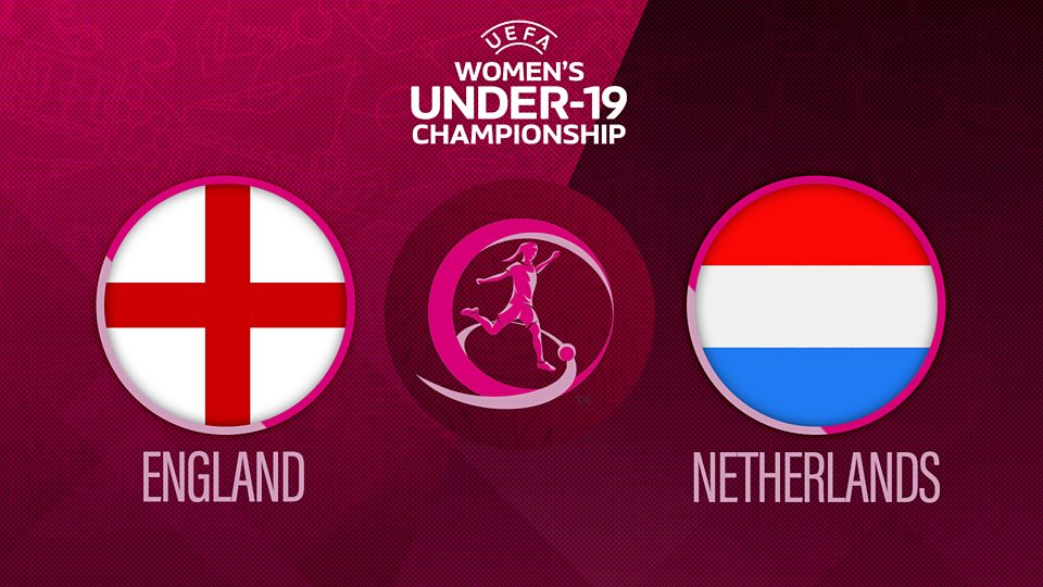 England v Netherlands