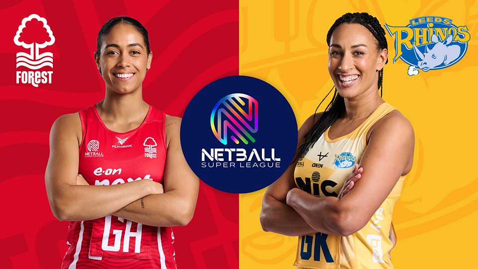 Nottingham Forest Netball v NIC Leeds Rhinos
