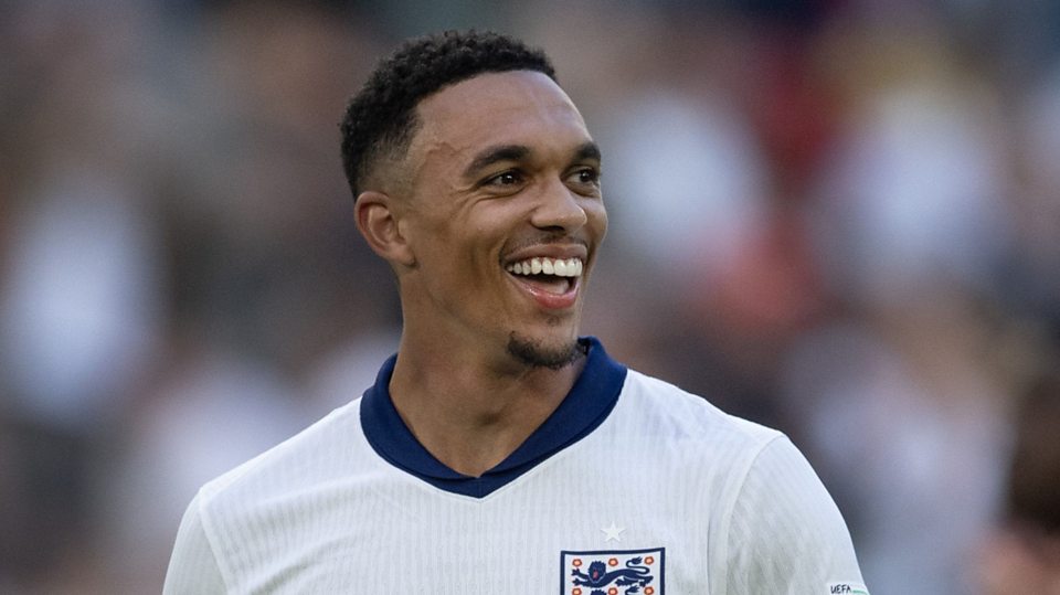 Real Madrid unveil Trent Alexander-Arnold