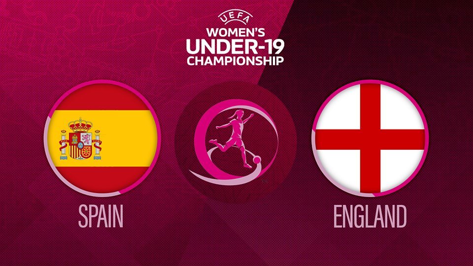Women's U19 European Championship: Spain v England
