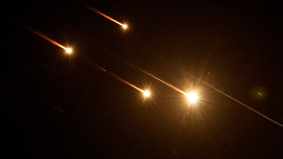 Iran Launches Ballistic Missiles at Israel