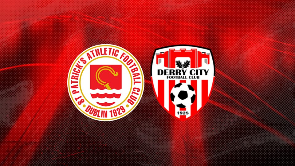 Listen: St Patrick’s Athletic v Derry City
