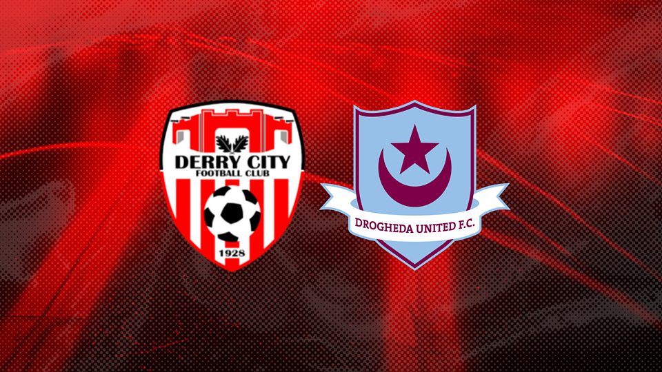 Listen: Derry City v Drogheda United