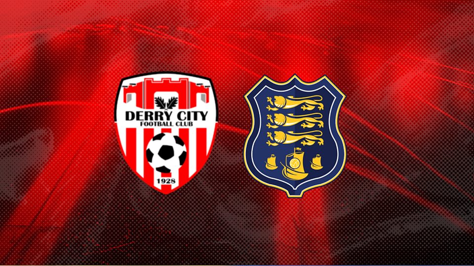 Listen: Derry City v Waterford United