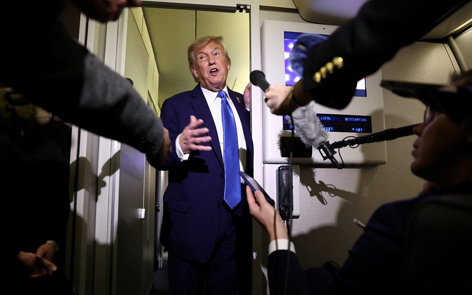 Trump Considering Joining Israel in Striking Iran