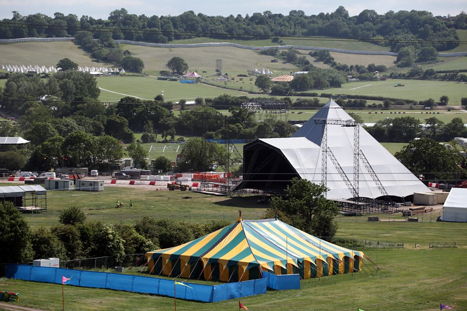 Countdown To Glastonbury Festival
