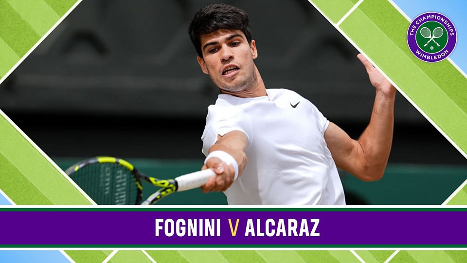 Centre Court: Fognini v Alcaraz