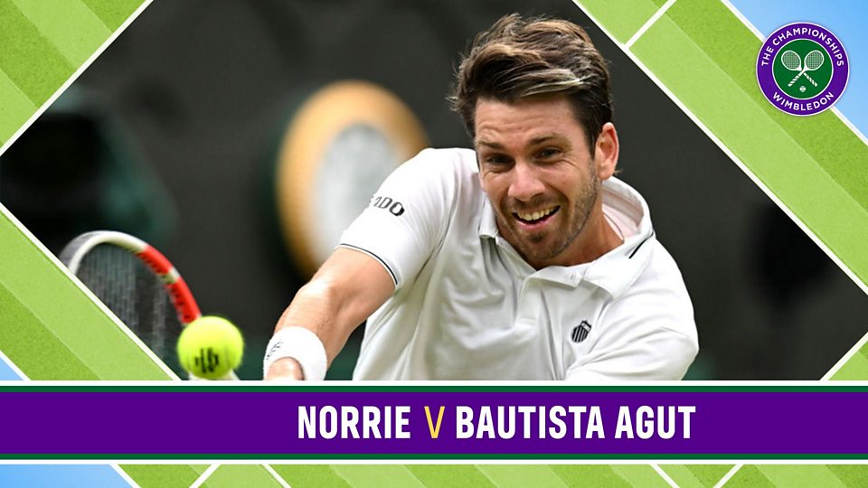 Court 18: GB's Norrie v Bautista Agut
