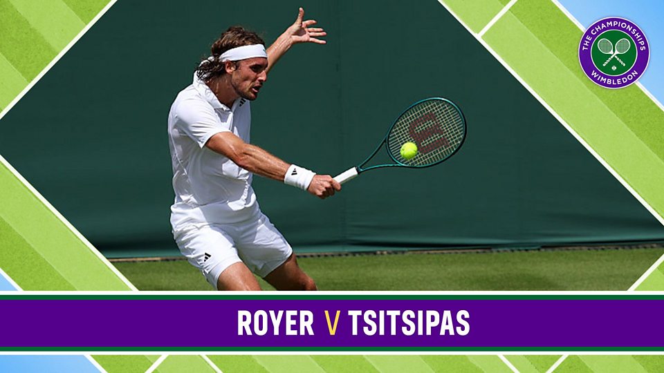 Court 12: Royer v Tsitsipas