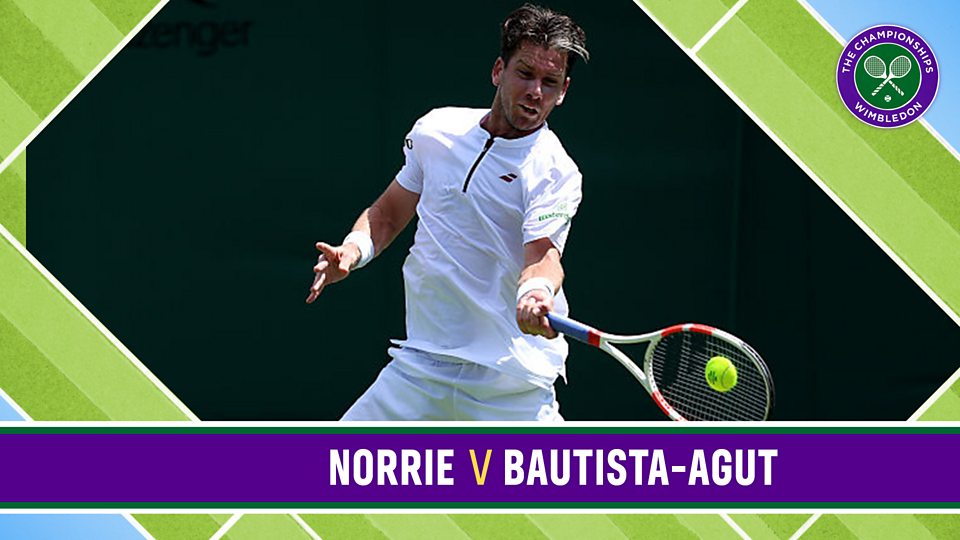 Extra: Norrie v Bautista Agut