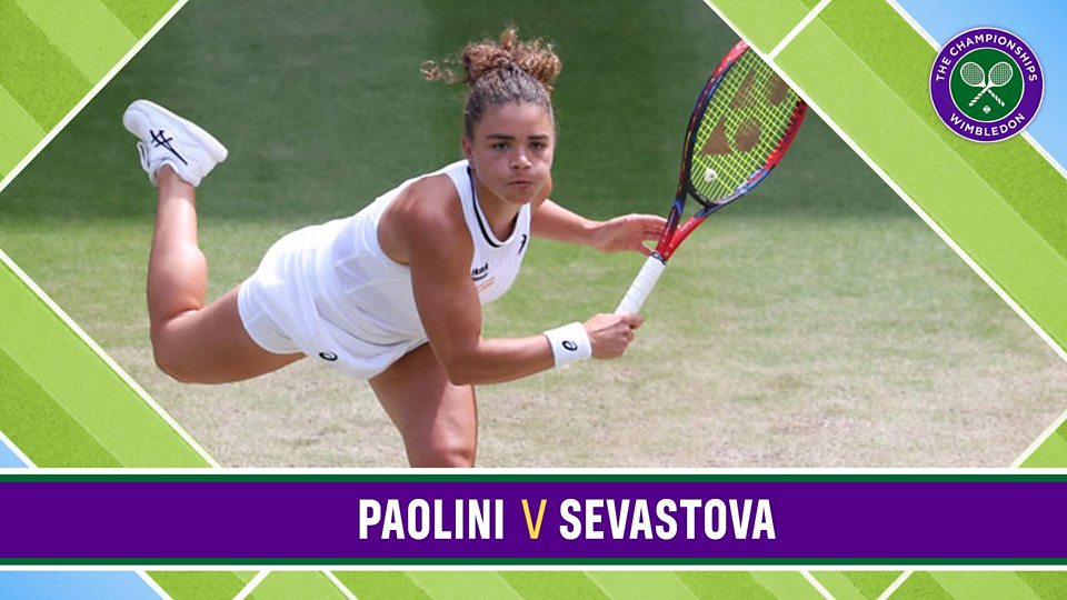 No.2 Court: Paolini v Sevastova