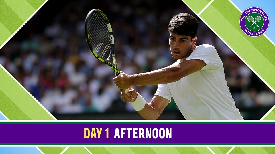 BBC One: Fabio Fognini v Carlos Alcaraz