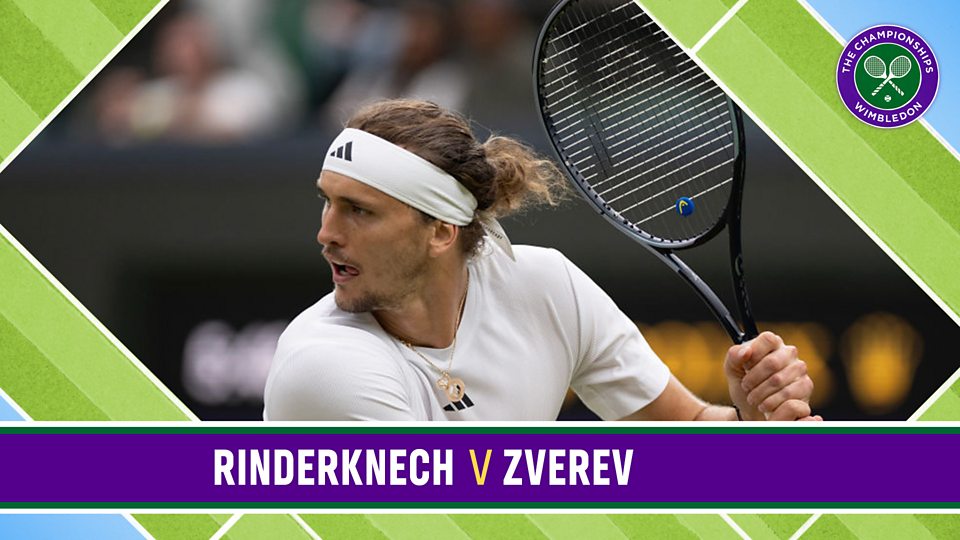 Extra: Rinderknech v Zverev